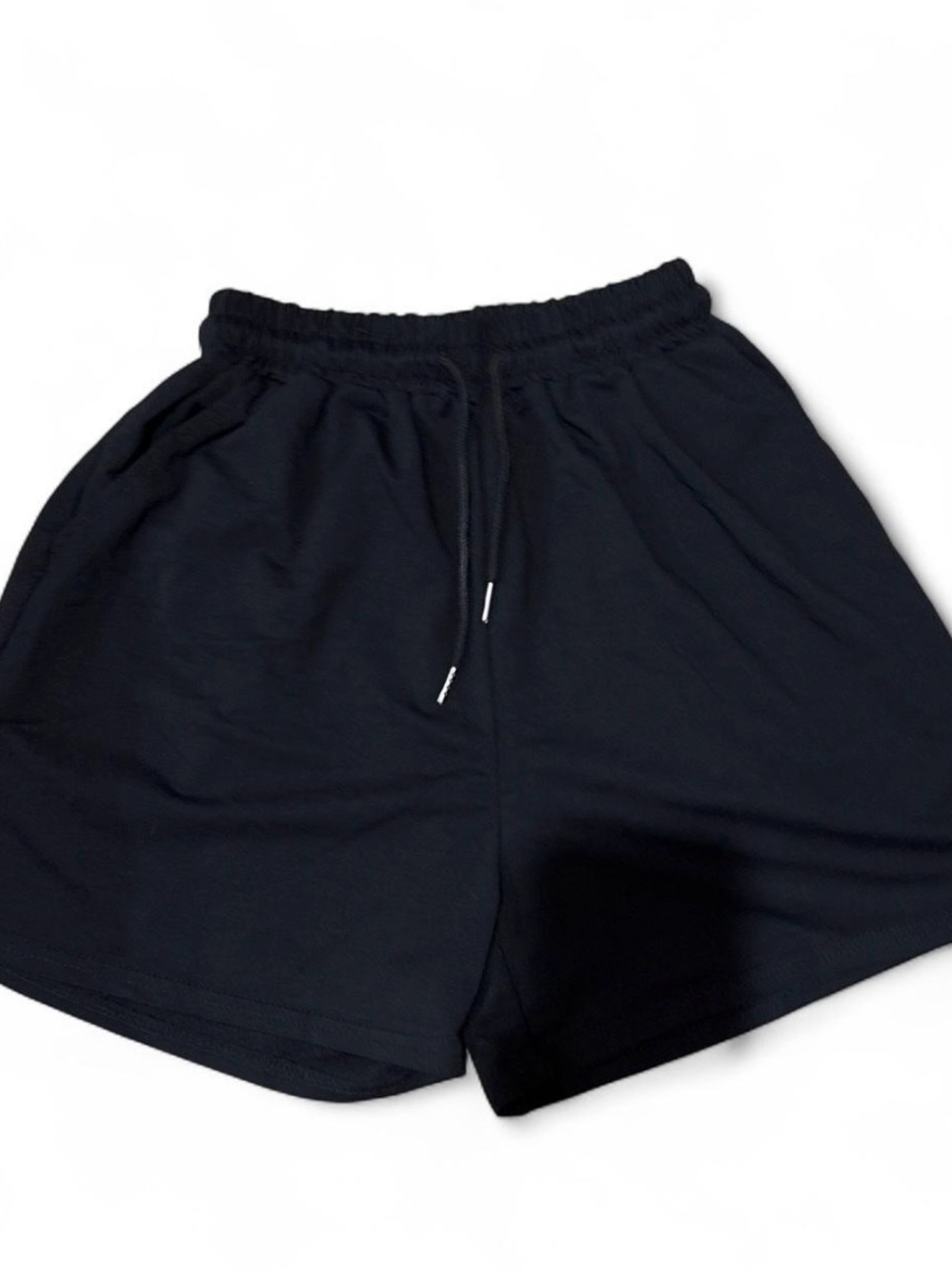 Source Unknown Black Athletic Drawstring Shorts